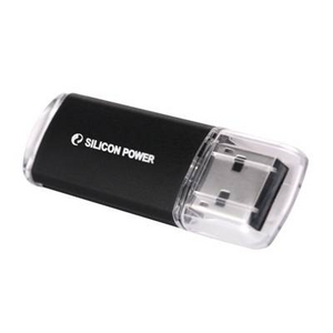 SILICON POWER(VRp[) USBtbV Ultima II I-Series 16GB SP016GBUF2M01V1K ubN