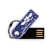 SILICON POWER(シリコンパワー) USBフラッシュメモリ TOUCH 820 Series 4GB ブルー