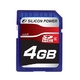 SILICON POWER(シリコンパワー) SDカード SDHC Class6 4GB