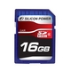 SILICON POWER(シリコンパワー) SDカード SDHC Class6 16GB商品画像
