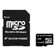 SILICON POWER(シリコンパワー) 携帯電話対応 micro SDHC カード Class6 4GB商品画像