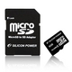 SILICON POWER(シリコンパワー) 携帯電話対応 micro SDHC カード Class6 8GB商品画像