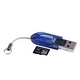 SILICON POWER(シリコンパワー) Micro SDHCカード 8GB + USBリーダー商品画像