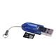 SILICON POWER(シリコンパワー) Micro SDHCカード 16GB + USBリーダー商品画像