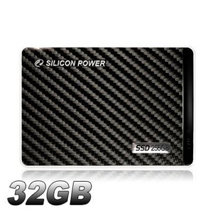 SILICON POWER(VRp[) 2.5-inch SATA SSD M10(MLC)\bhXe[ghCu 32GB