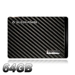 SILICON POWER(ꥳѥ) 2.5-inch SATA SSD M10(MLC)åɥơȥɥ饤 64GB