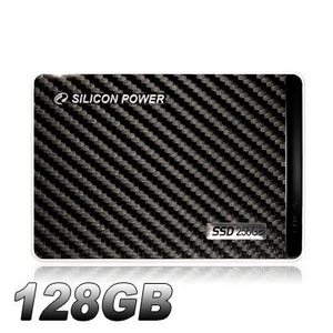 SILICON POWER(VRp[) 2.5-inch SATA SSD M10(MLC)\bhXe[ghCu 128GB