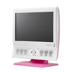HELLO KITTY ハローキティ 19V型地上デジタルハイビジョン液晶テレビ　TL19TX1-R　ブラック/レッド