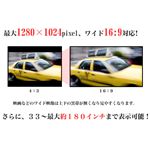 サンコー HDMI対応LCDプロジェクタ― D8HBLCWH