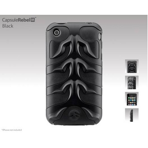 SwicthEasy CapsuleRebel M for iPhone 3GS/3G Black