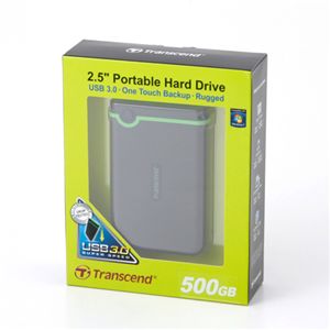 ڥѥȡ̡աۥȥ󥻥 USB3.0б 500GBݡ֥HDD å  TS500GSJ25M33