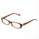 鯖江製　ヨシムラ　ブルーライト対応PCメガネ　ブラウン　NCP-0149BR