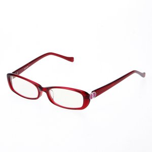 鯖江製 ヨシムラ ブルーライト対応PCメガネ レッド NCP-0149RD