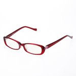 鯖江製　ヨシムラ　ブルーライト対応PCメガネ　レッド　NCP-0149RD