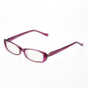 鯖江製 ヨシムラ ブルーライト対応PCメガネ パープル NCP-0149PU