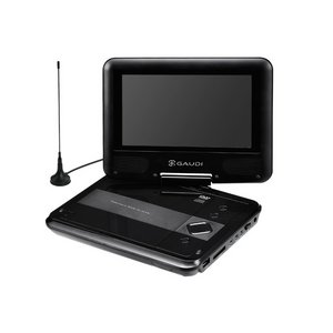 GREENHOUSE（グリーンハウス） ポータブルDVDプレーヤー GHV-PDV761ST