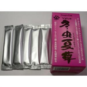 Dog&Cat Value冬虫夏草(顆粒) 15グラム(1g×15) - 拡大画像