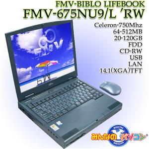 FMV-675NU9/L(256MB.RW�ˢ����PC��