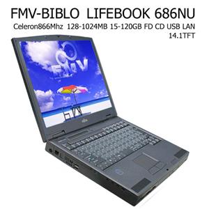 FMV-686NU(512MB)■中古PC■ - 拡大画像