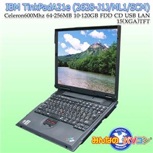 ThinkPad A21e-J1J/SCM��128MB.XP�ˢ����PC��