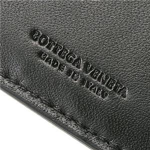 BOTTEGA VENETA Wホック財布 163240 V0013 NERO（ブラック）/1000