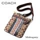 COACH�ʥ������� �������ե��ȥ饤�ץ��������Хå� MAHOGANY/BKHMA