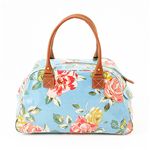 Cath KidstonХå  Bowling Bag With Leather  230735 Afghan Flowers Red