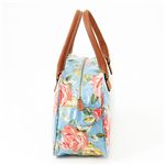 Cath KidstonХå  Bowling Bag With Leather  230735 Afghan Flowers Red