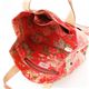 Cath Kidston バッグ STAND UP TOTE with LEATHER 230100 Autumn Flowers Stone - 縮小画像2