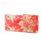 Cath Kidston バッグ STAND UP TOTE with LEATHER 230100 Autumn Flowers Stone - 縮小画像3
