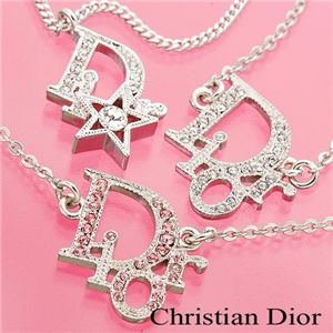 Christian Dior ネックレス D21614 スター 【通販サイトで話題の商品 