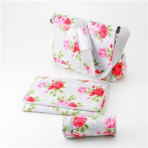 CathKidston マザーバッグ NAPPY 219501 Rose Grey - 拡大画像