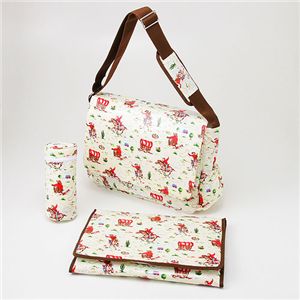 CathKidston　マザーバッグ　NAPPY 172738 Mini Cowboy Natural White - 拡大画像
