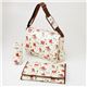 CathKidston　マザーバッグ　NAPPY 172738 Mini Cowboy Natural White - 縮小画像1