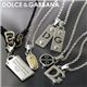 DOLCE&GABBANA(ドルチェ&ガッバーナ) ペンダント オーバル BJ0466 A9010 8B080 - 縮小画像2