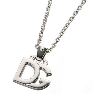 DOLCE&GABBANA(ドルチェ&ガッバーナ) ペンダント ロゴ BJ0469 A9010 8M806 - 拡大画像