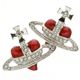 Vivienne Westwood(ヴィヴィアン ウエストウッド) DIAMANTE ピアス - 縮小画像1