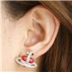 Vivienne Westwood(ヴィヴィアン ウエストウッド) DIAMANTE ピアス - 縮小画像2