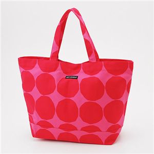 marimekko(マリメッコ) トートバッグ OPPALI 22960 330 Pink×Red - 拡大画像