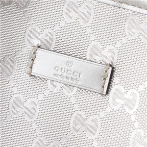 GUCCI(グッチ) トートバッグ JOY 197953 FU49N 8108・Silver