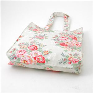 CATH KIDSTON（キャスキッドソン） コットントートバッグ COTTON BOOK BAG 273442・Candy Flowers Stone 