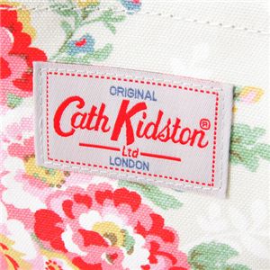 CATH KIDSTON（キャスキッドソン） コットントートバッグ COTTON BOOK BAG 273442・Candy Flowers Stone 