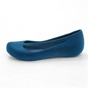 melissa（メリッサ） ラバーシューズ NIGHT FLOCKED V Blue EUR 37（22.5-23.0cm）