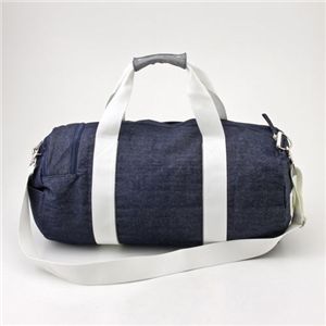 TOMMY HILFIGER（トミーフィルフィガー） デニム ボストンバッグ DUFFLE HARBOUR POINT II