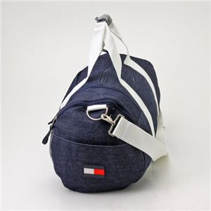 TOMMY HILFIGER（トミーフィルフィガー） デニム ボストンバッグ DUFFLE HARBOUR POINT II