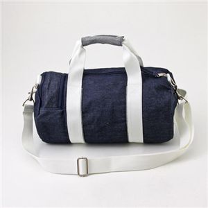 TOMMY HILFIGER（トミーフィルフィガー） デニム ミニボストンバッグ MINI DUFFLE HARBOUR P