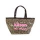 kitson（キットソン） SEQUIN MINI TOTE LEOPARD PK/BR・4003