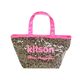 kitson（キットソン） SEQUIN MINI TOTE LEOPARD PK/PK・4020