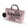 kitson(ｷｯﾄｿﾝ) ﾊﾞｯｸﾞinﾊﾞｯｸﾞ GLITTER MATERIAL COSMETIC BAG KSG0177･Pink×Black