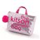 kitson(ｷｯﾄｿﾝ) ﾊﾞｯｸﾞinﾊﾞｯｸﾞ GLITTER MATERIAL COSMETIC BAG KSG0178･Pink×Pink